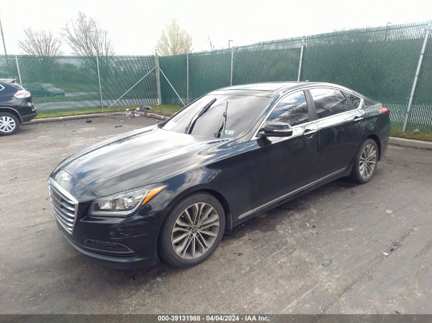 KMHGN4JE0FU044756 | 2015 HYUNDAI GENESIS