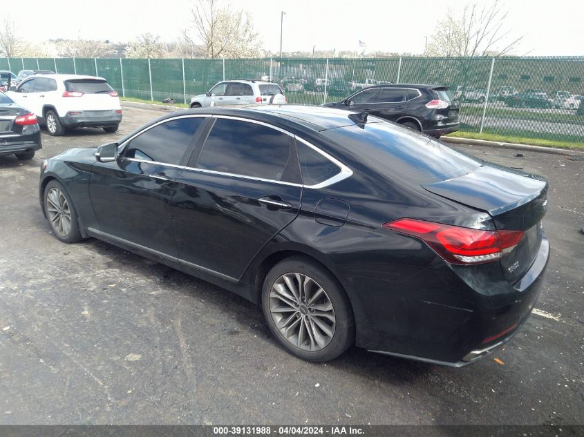 KMHGN4JE0FU044756 | 2015 HYUNDAI GENESIS