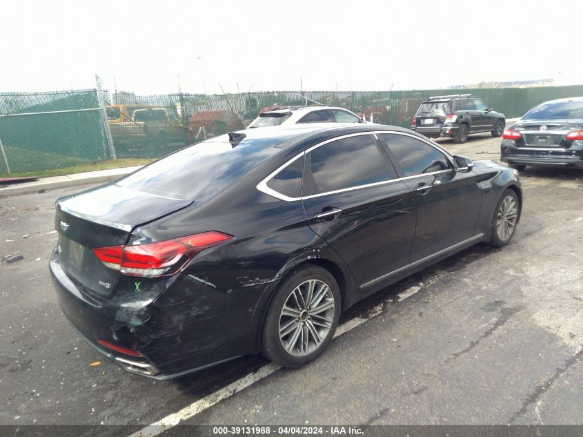 KMHGN4JE0FU044756 | 2015 HYUNDAI GENESIS