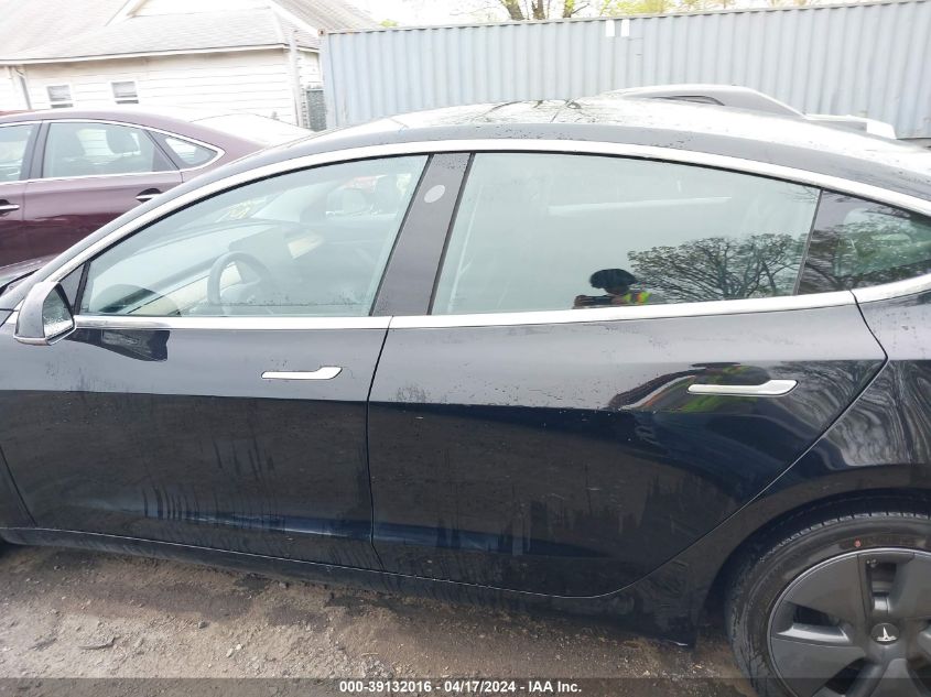 2020 Tesla Model 3 Standard Range Plus Rear-Wheel Drive/Standard Range Rear-Wheel Drive VIN: 5YJ3E1EA5LF590210 Lot: 39132016