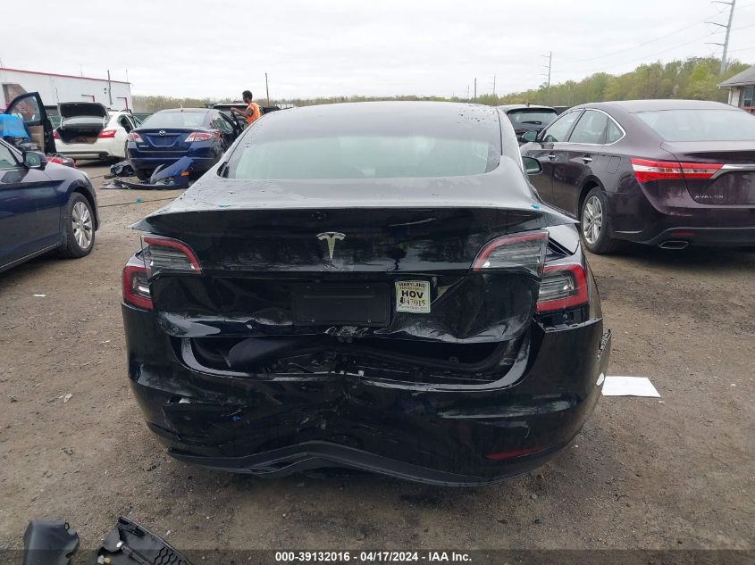 2020 Tesla Model 3 Standard Range Plus Rear-Wheel Drive/Standard Range Rear-Wheel Drive VIN: 5YJ3E1EA5LF590210 Lot: 39132016