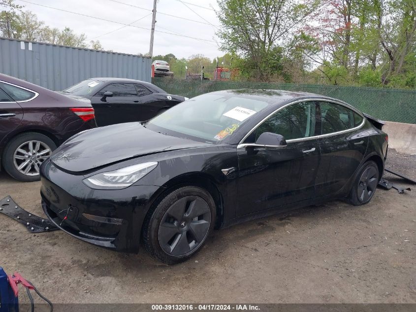 2020 Tesla Model 3 Standard Range Plus Rear-Wheel Drive/Standard Range Rear-Wheel Drive VIN: 5YJ3E1EA5LF590210 Lot: 39132016