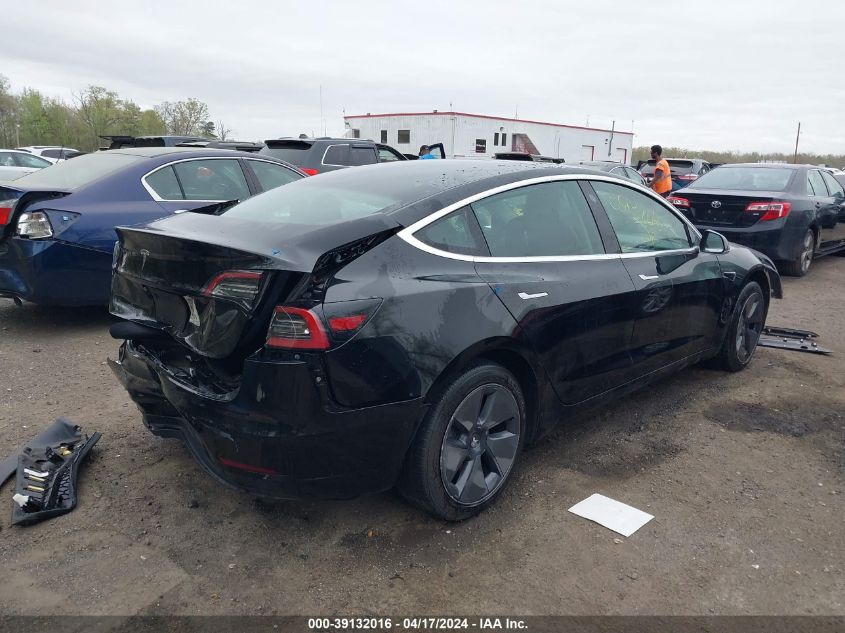 2020 Tesla Model 3 Standard Range Plus Rear-Wheel Drive/Standard Range Rear-Wheel Drive VIN: 5YJ3E1EA5LF590210 Lot: 39132016