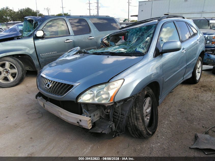 2008 Lexus Rx 350 VIN: 2T2GK31UX8C027635 Lot: 39132023