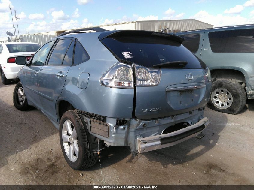 2008 Lexus Rx 350 VIN: 2T2GK31UX8C027635 Lot: 39132023