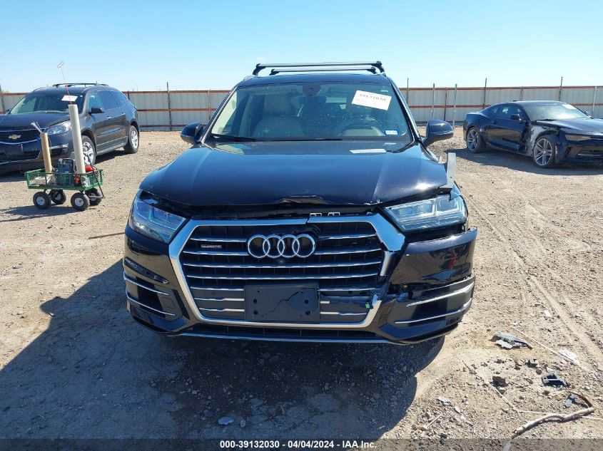 2018 Audi Q7 3.0T Premium VIN: WA1LAAF7XJD004498 Lot: 39132030