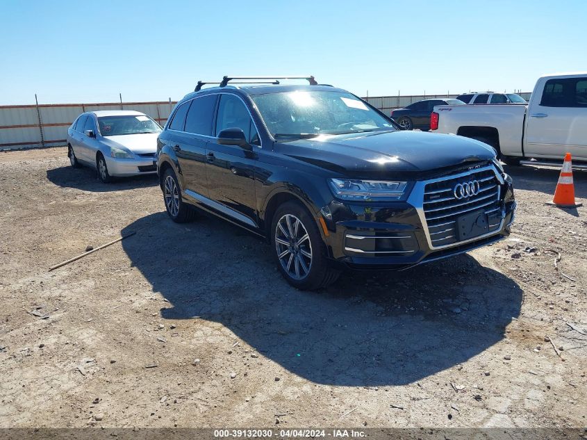 2018 Audi Q7 3.0T Premium VIN: WA1LAAF7XJD004498 Lot: 39132030