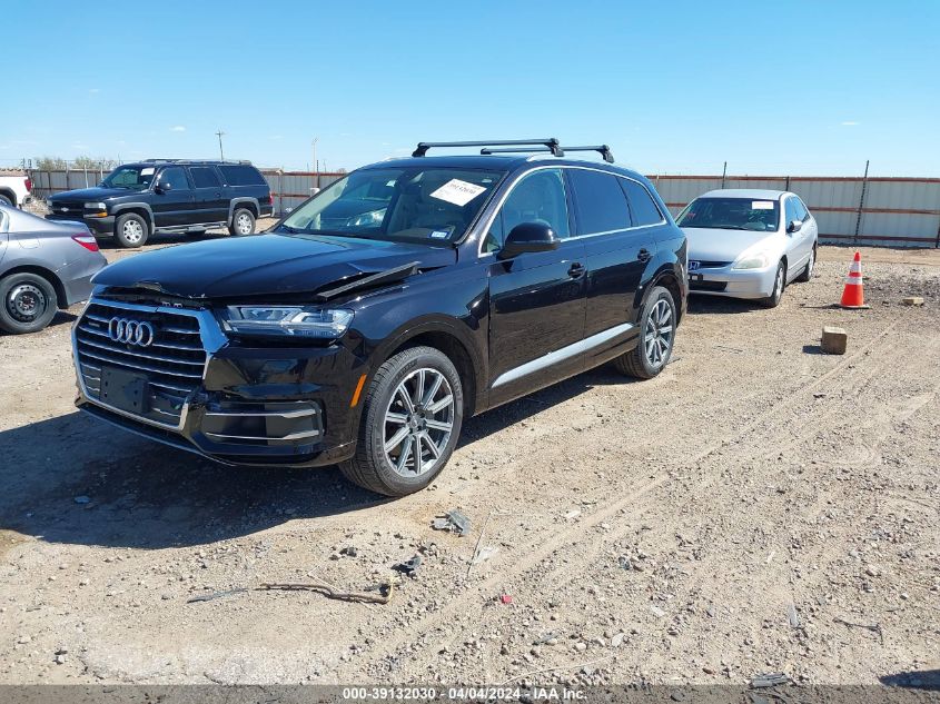 2018 Audi Q7 3.0T Premium VIN: WA1LAAF7XJD004498 Lot: 39132030