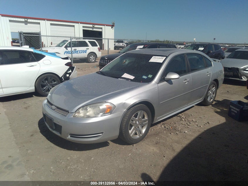 2013 CHEVROLET IMPALA VIN: 2G1WG5E35D1180309
