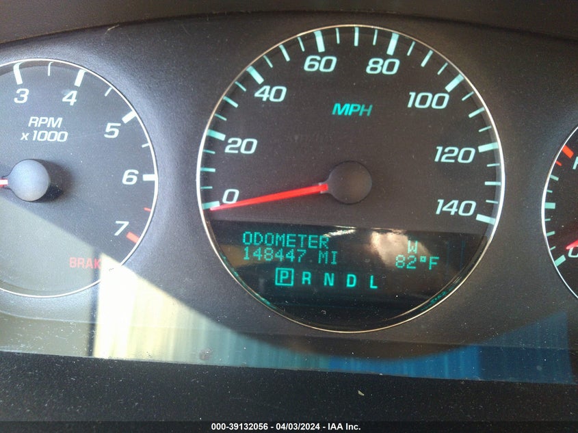 2013 CHEVROLET IMPALA VIN: 2G1WG5E35D1180309