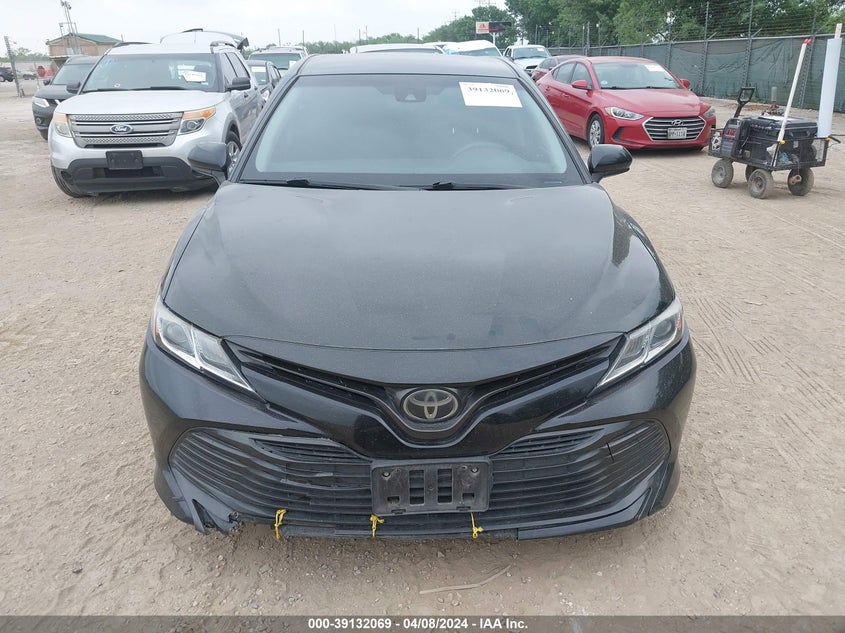 2018 TOYOTA CAMRY L/LE/XLE/SE/XSE - JTNB11HK5J3006194