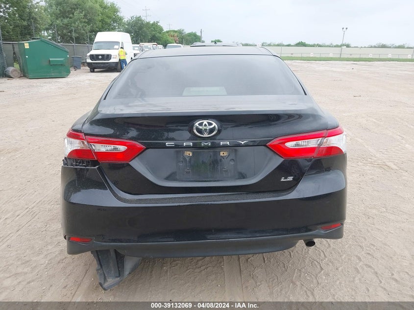 2018 TOYOTA CAMRY L/LE/XLE/SE/XSE - JTNB11HK5J3006194