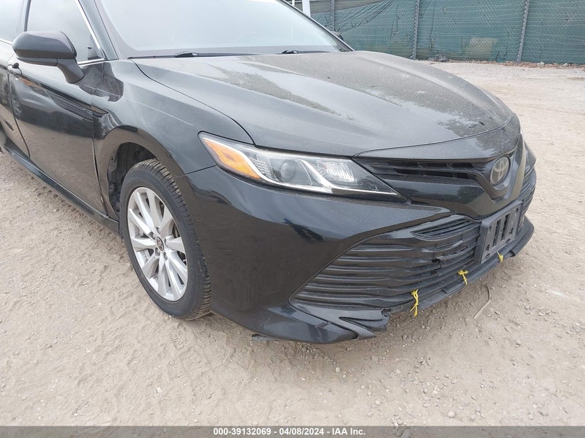 2018 TOYOTA CAMRY L/LE/XLE/SE/XSE - JTNB11HK5J3006194