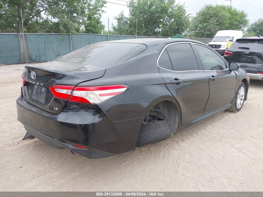 2018 TOYOTA CAMRY L/LE/XLE/SE/XSE - JTNB11HK5J3006194