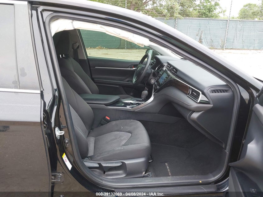 2018 TOYOTA CAMRY L/LE/XLE/SE/XSE - JTNB11HK5J3006194