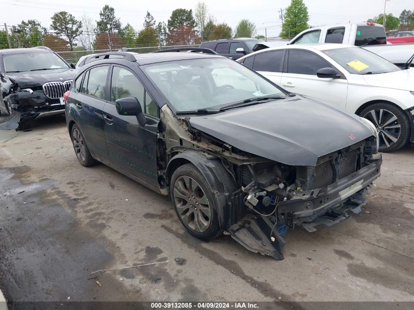 2013 SUBARU IMPREZA 2.0I SPORT LIMITED - JF1GPAS67D2852749