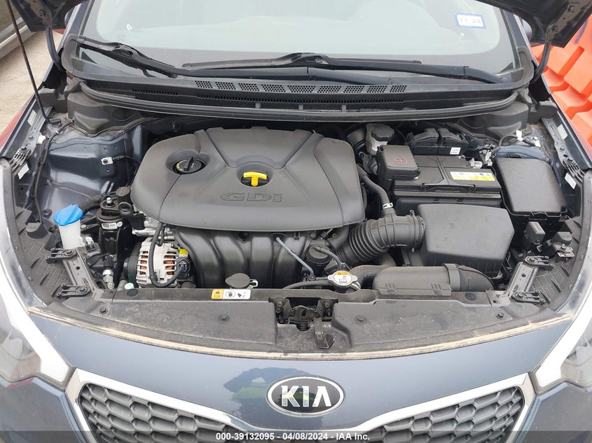 2016 KIA FORTE LX - KNAFK5A89G5630020