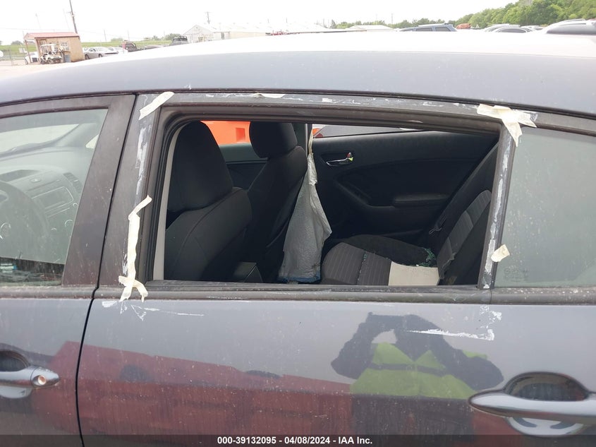 2016 KIA FORTE LX - KNAFK5A89G5630020