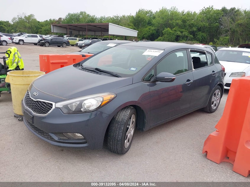 2016 KIA FORTE LX - KNAFK5A89G5630020