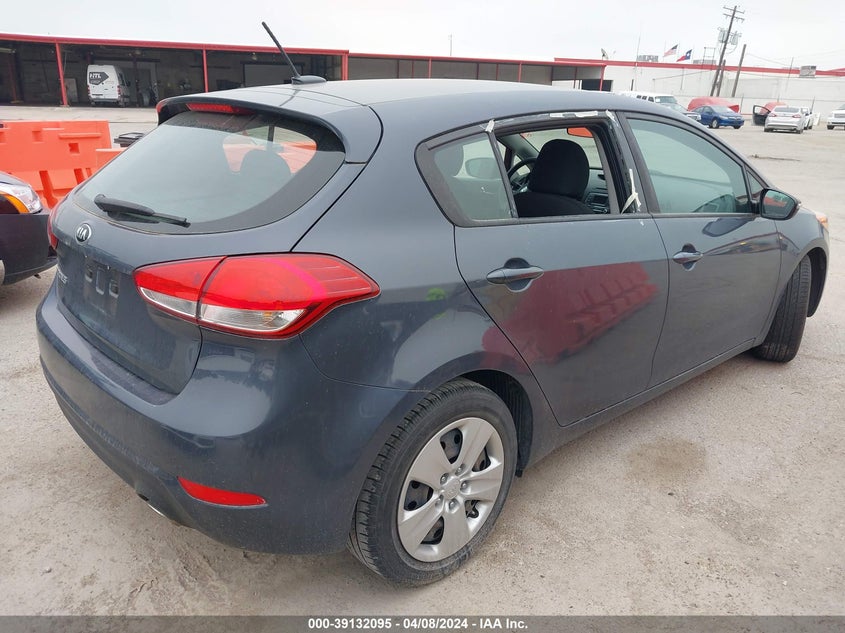 2016 KIA FORTE LX - KNAFK5A89G5630020