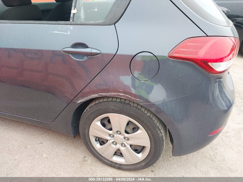 2016 KIA FORTE LX - KNAFK5A89G5630020