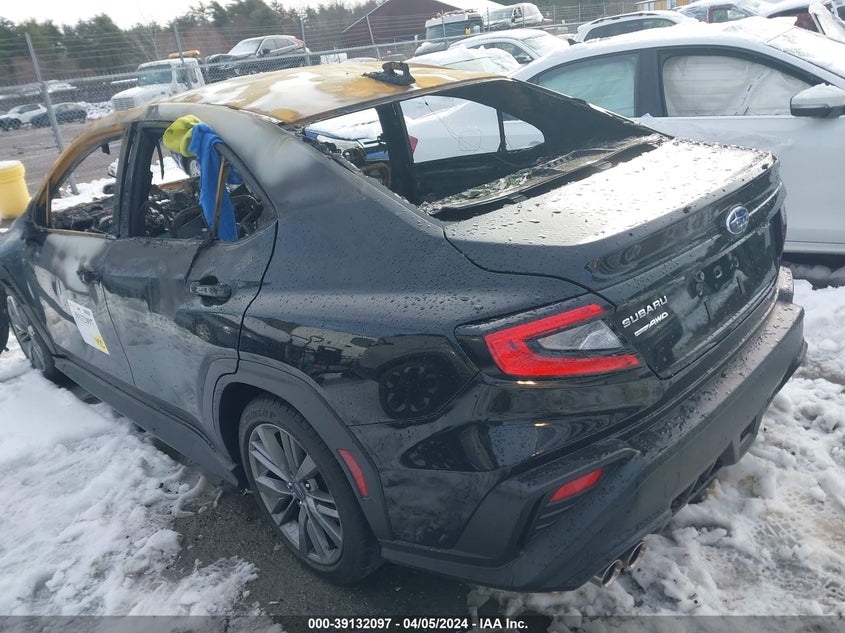 2023 Subaru Wrx Premium VIN: JF1VBAF68P9820890 Lot: 39132097
