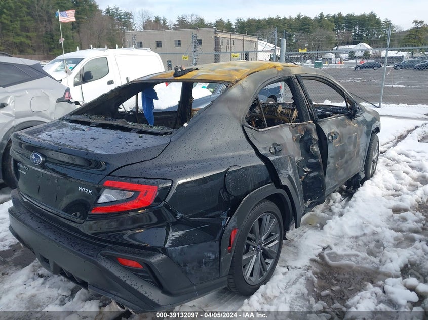 2023 Subaru Wrx Premium VIN: JF1VBAF68P9820890 Lot: 39132097