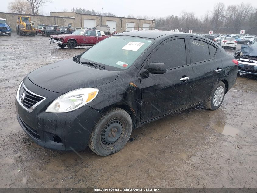 3N1CN7AP4CL883887 | 2012 NISSAN VERSA