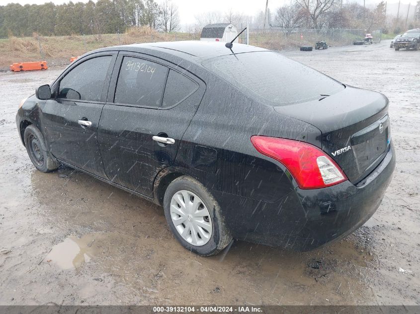 3N1CN7AP4CL883887 | 2012 NISSAN VERSA