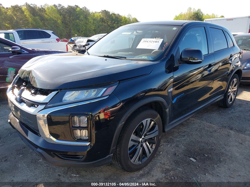 2020 MITSUBISHI OUTLANDER SPORT 2.0 BE/2.0 ES/2.0 SP - JA4AP3AU7LU029733