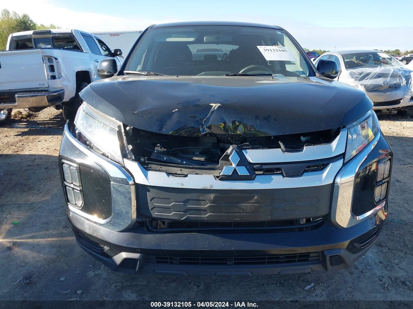 2020 MITSUBISHI OUTLANDER SPORT 2.0 BE/2.0 ES/2.0 SP - JA4AP3AU7LU029733