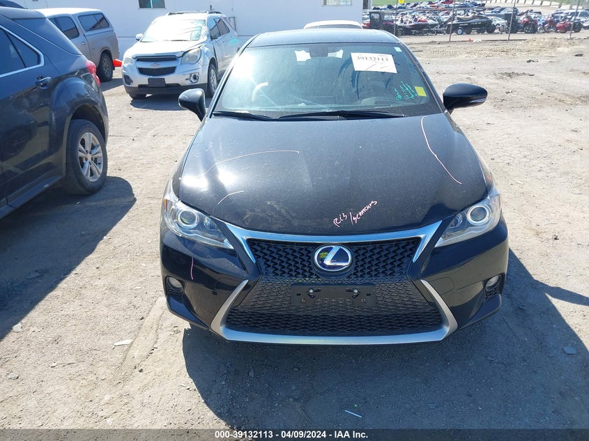 2014 LEXUS CT 200H - JTHKD5BHXE2190381