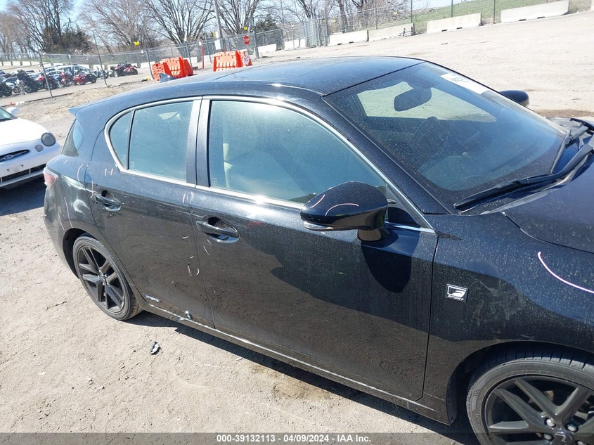 2014 LEXUS CT 200H - JTHKD5BHXE2190381