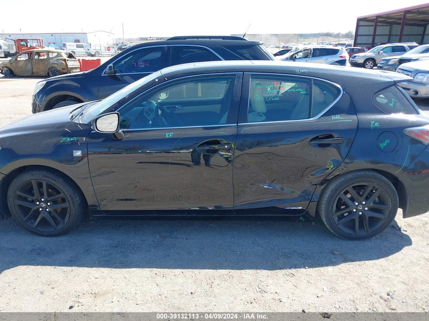 2014 LEXUS CT 200H - JTHKD5BHXE2190381