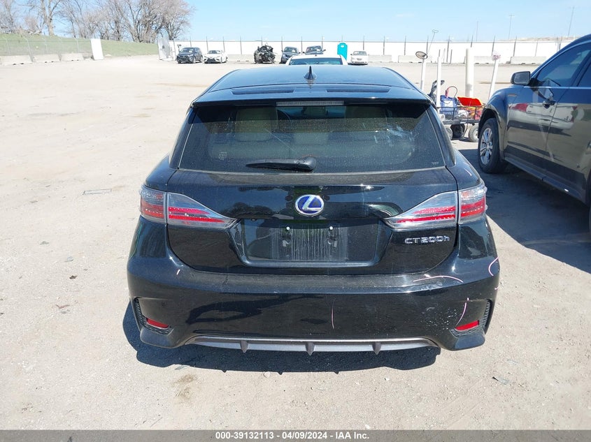 2014 LEXUS CT 200H - JTHKD5BHXE2190381