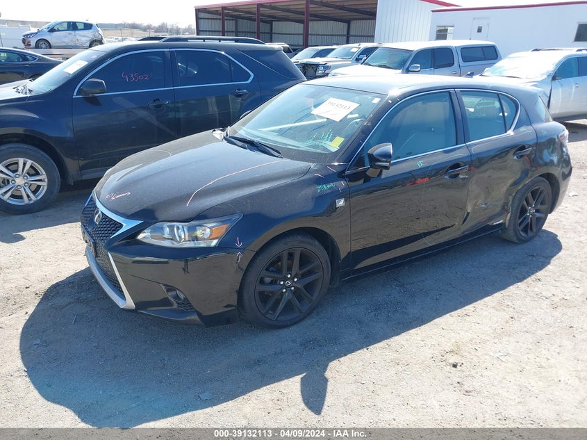 2014 LEXUS CT 200H - JTHKD5BHXE2190381