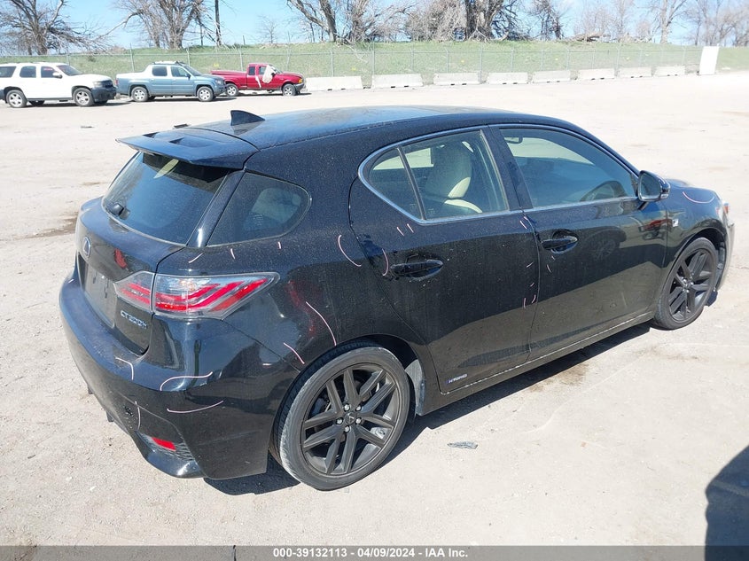 2014 LEXUS CT 200H - JTHKD5BHXE2190381