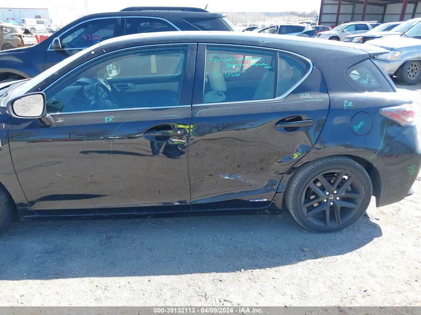 2014 LEXUS CT 200H - JTHKD5BHXE2190381