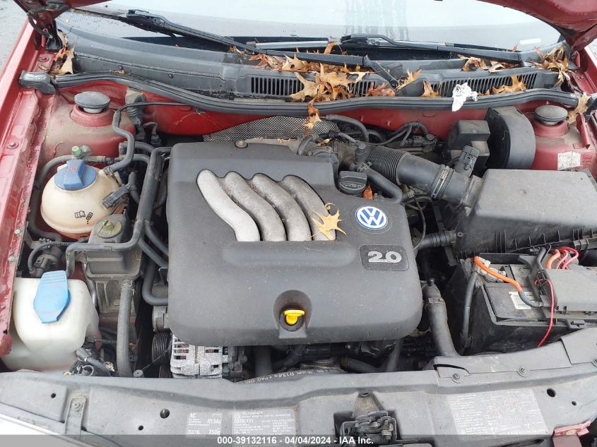 3VWSC29M9YM161471 2000 Volkswagen Jetta Gls