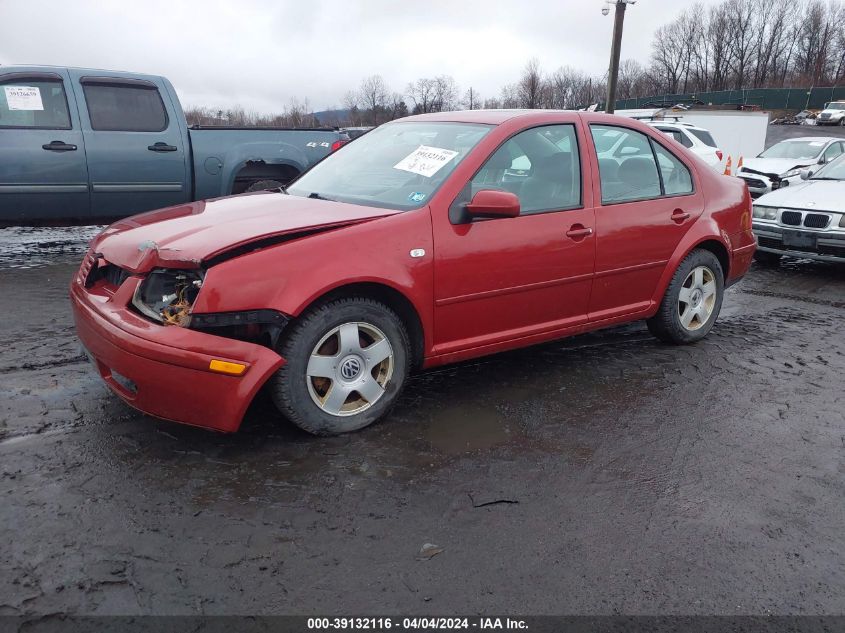 3VWSC29M9YM161471 | 2000 VOLKSWAGEN JETTA