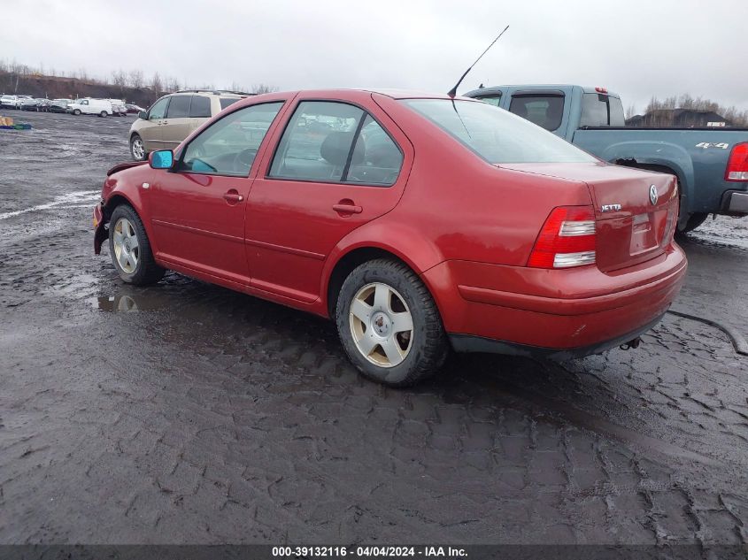 3VWSC29M9YM161471 | 2000 VOLKSWAGEN JETTA