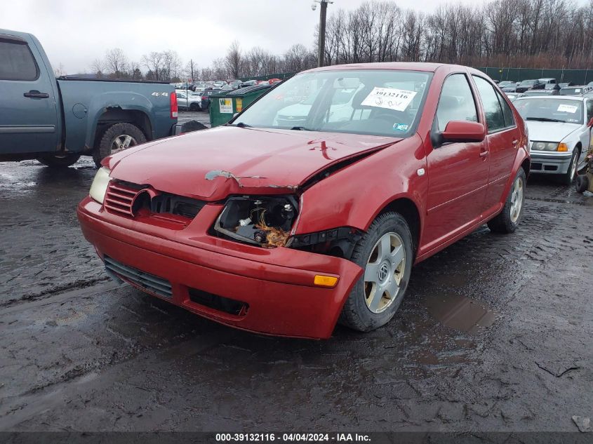 3VWSC29M9YM161471 | 2000 VOLKSWAGEN JETTA