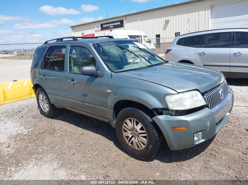2007 Mercury Mariner Premier VIN: 4M2CU87127KJ20826 Lot: 39132122