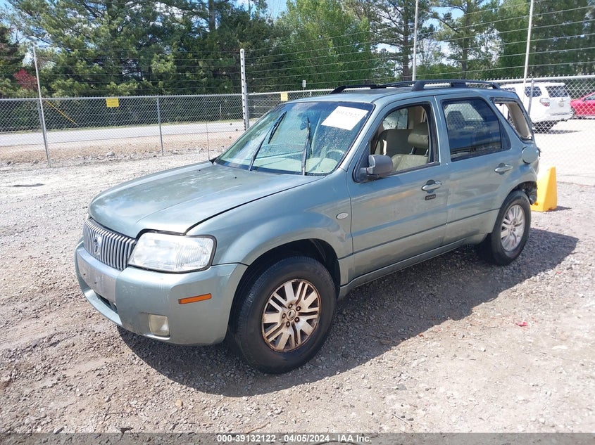 2007 Mercury Mariner Premier VIN: 4M2CU87127KJ20826 Lot: 39132122