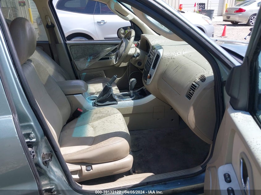 2007 Mercury Mariner Premier VIN: 4M2CU87127KJ20826 Lot: 39132122