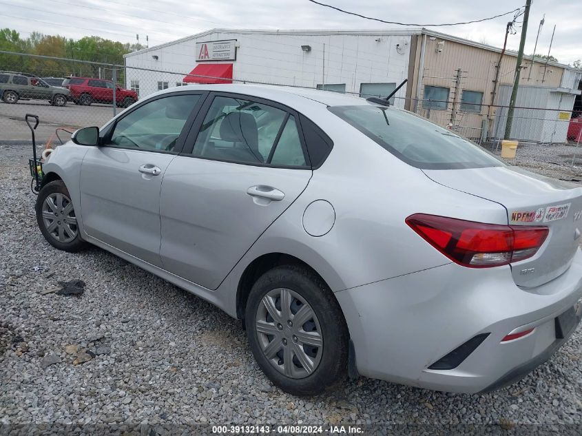 2023 Kia Rio Lx VIN: 3KPA24AD2PE518975 Lot: 39132143