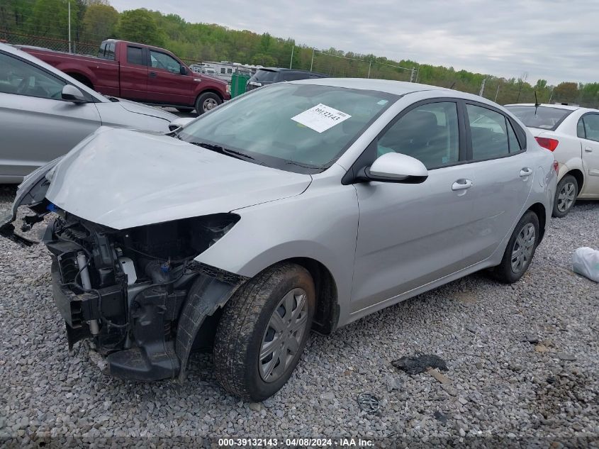 2023 Kia Rio Lx VIN: 3KPA24AD2PE518975 Lot: 39132143