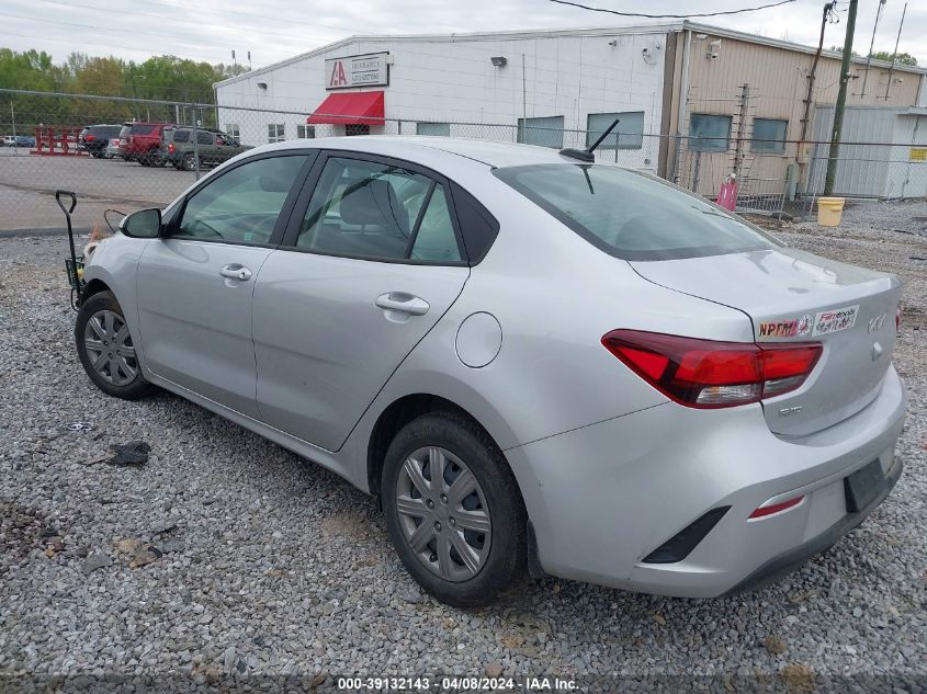 2023 Kia Rio Lx VIN: 3KPA24AD2PE518975 Lot: 39132143