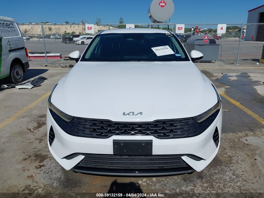 2022 KIA K5 LX - 5XXG24J2XNG108583