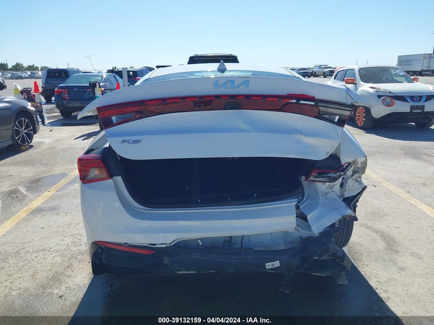 2022 KIA K5 LX - 5XXG24J2XNG108583